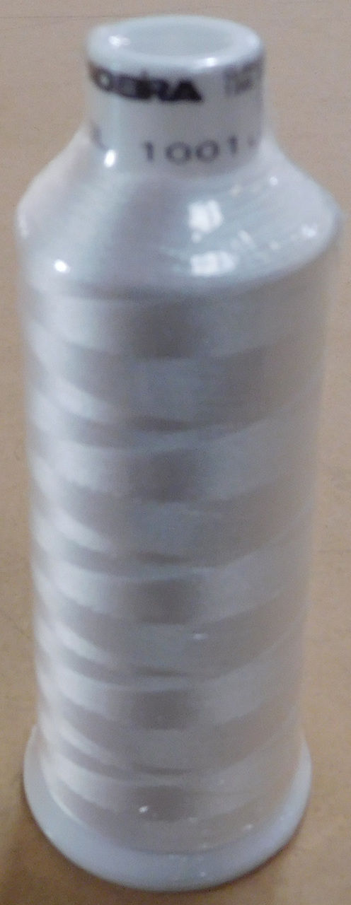 Thumbnail: Madeira Rayon Classic 40 #1001 Bright White