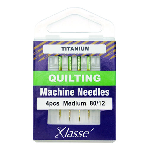Thumbnail: Klasse Needles  Quilting