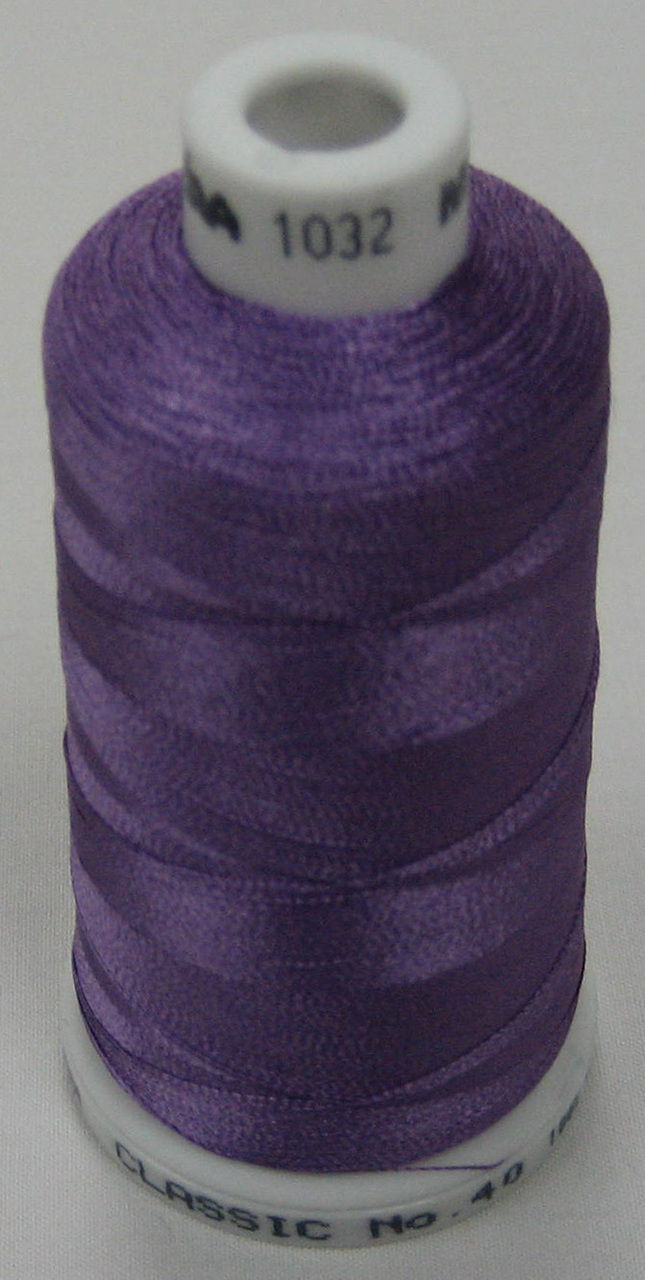 Madeira Rayon Classic 40 #1032 - Violet Velvet