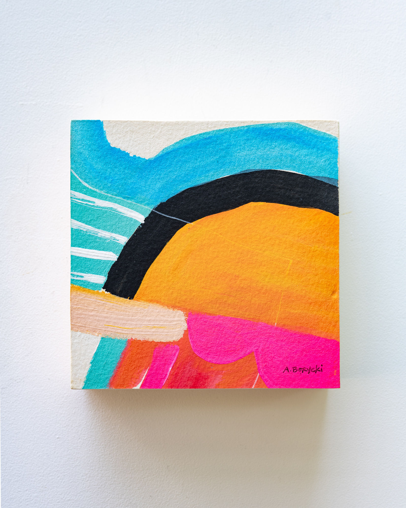 Abstract Mini 61 - 5" x 5"