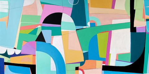 Alyson Borycki_Forest Bathing_acrylic on canvas_30x60 inches_$1625.jpg