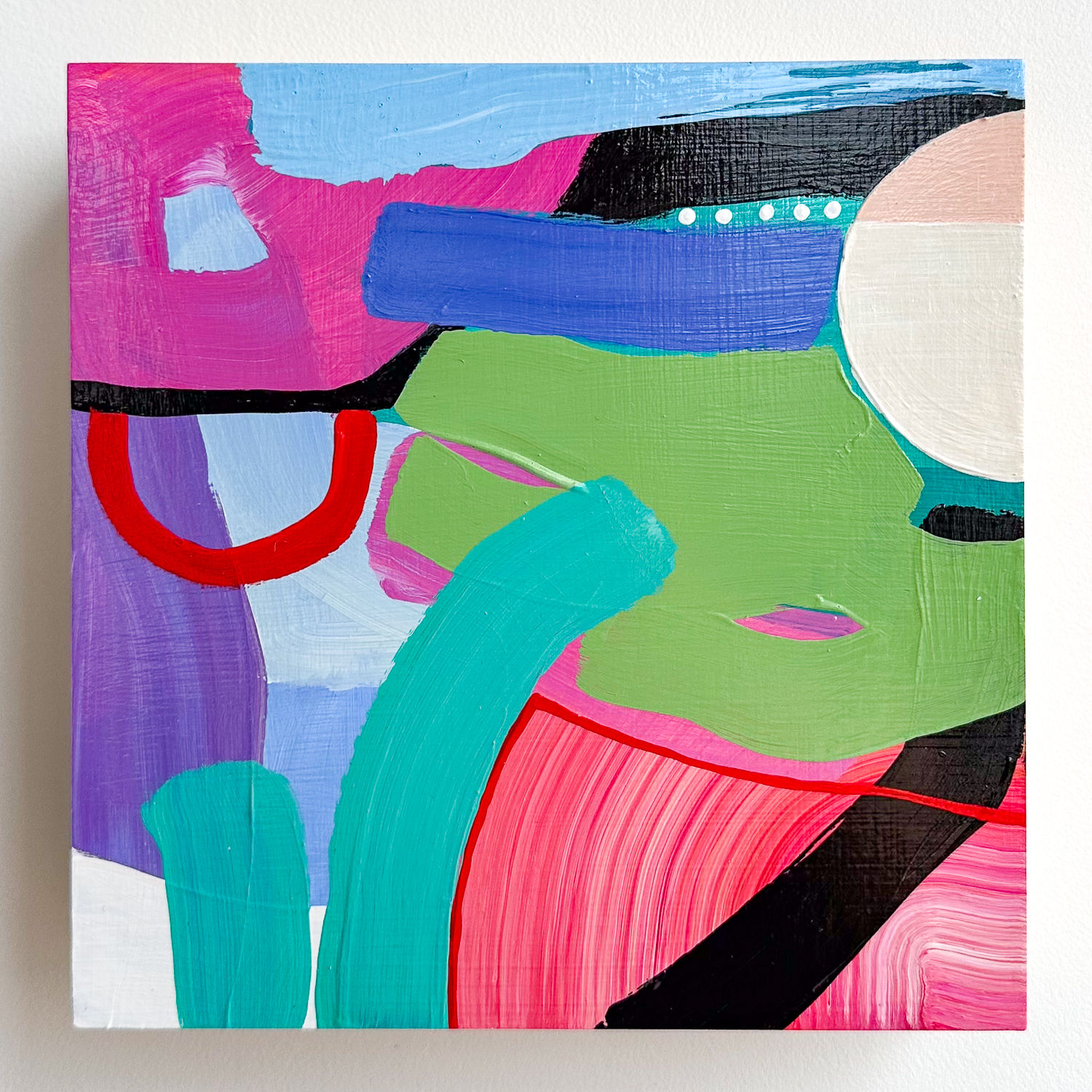 Abstract Mini 53 - 6" x 6"