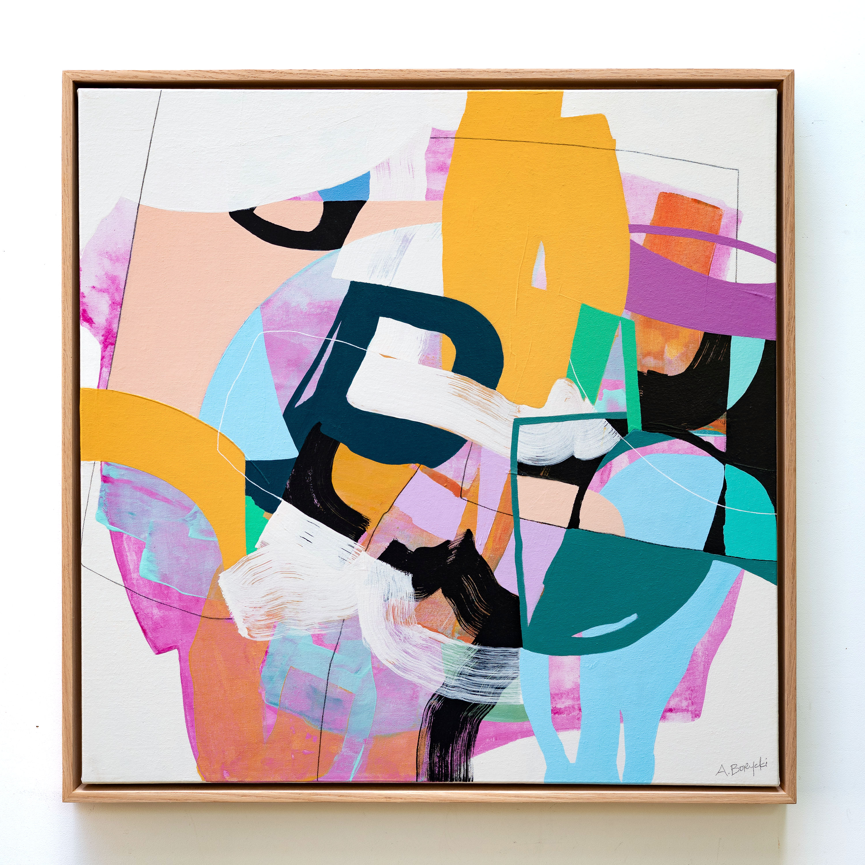 I'd Follow You Anywhere - 24" x 24"