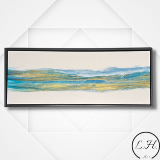 Low Tide Acrylic Canvas