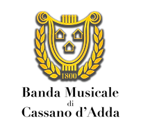 Logo Banda con scritta colori con ombra