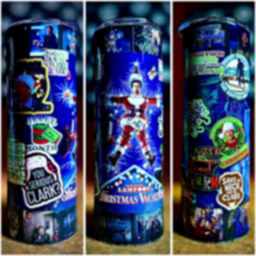Filmstrip Tumbler-National Lampoon’s Christmas Vacation 