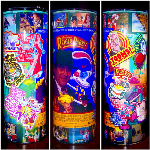 ジャパンカップ2003ポスター　ロバートスミス Filmstrip Tumbler-Who Framed Roger Rabbit | Lky Customs
