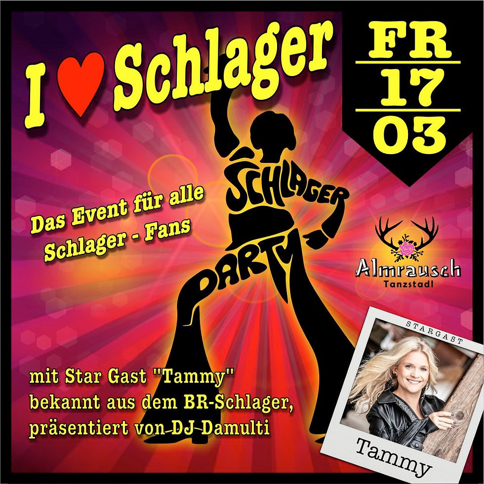 Almrausch Schlager-Party 