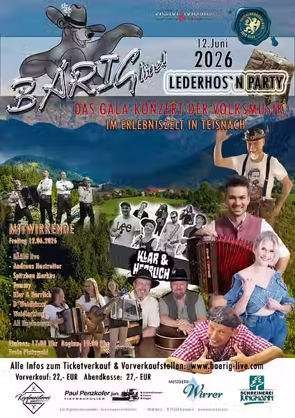 Musikantenparade Teisnach