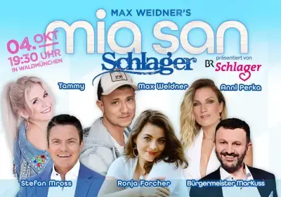Mia san Schlager 