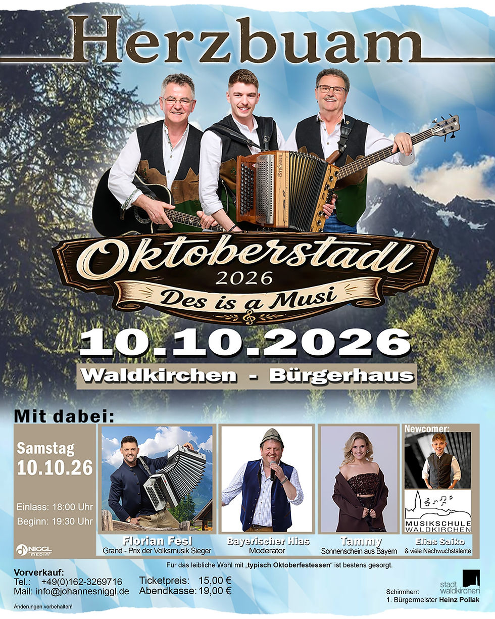 Oktoberfeststadl "Des is a Musi"