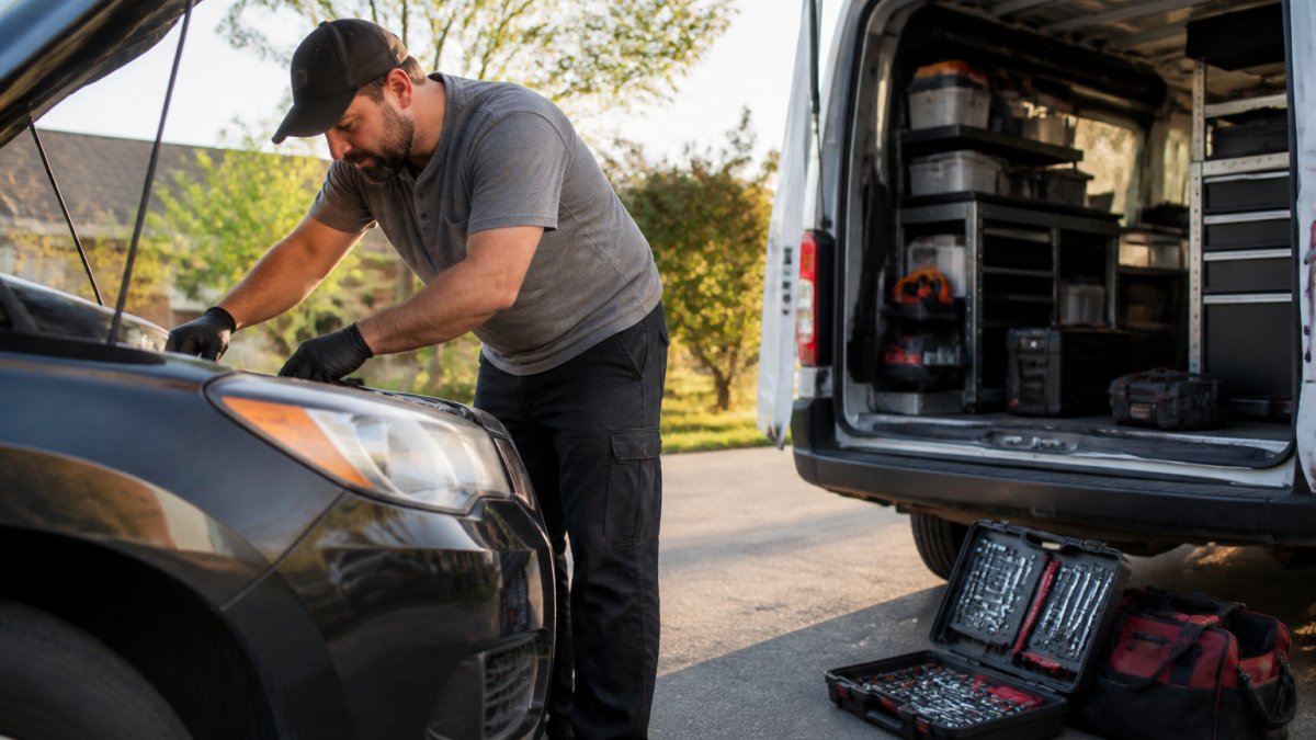 Book Mobile Mechanic Weekend Appointments: A How-To Guide