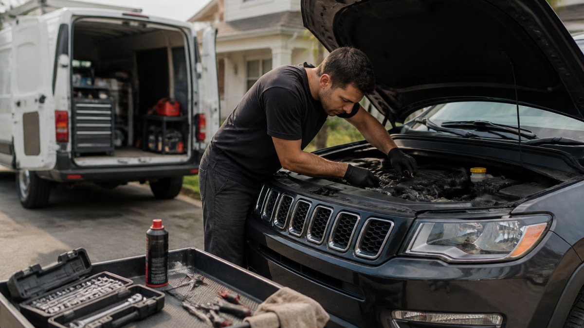 Why Mobile Mechanics Are Cheaper: Cost Breakdown