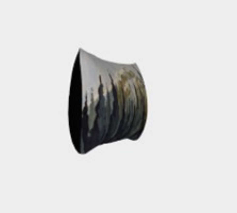 Thumbnail: Velveteen Pillow - Cascade