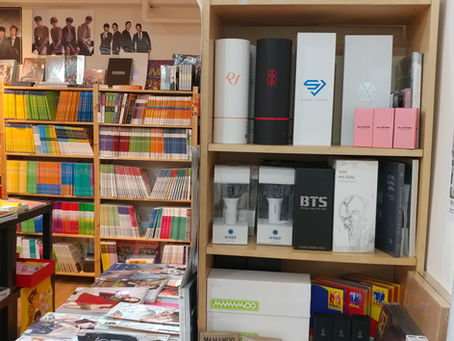 香港唯一的韓國書店