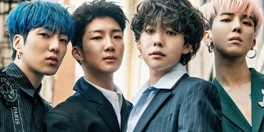 WINNER 2ND ALBUM - EVERYD4Y POSTER