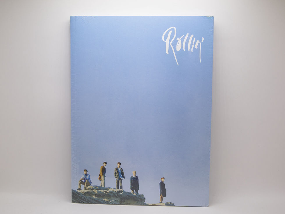 Thumbnail: B1A4 7th Mini Album Rollin