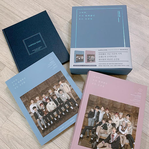 Wanna One フォトエッセイ season2