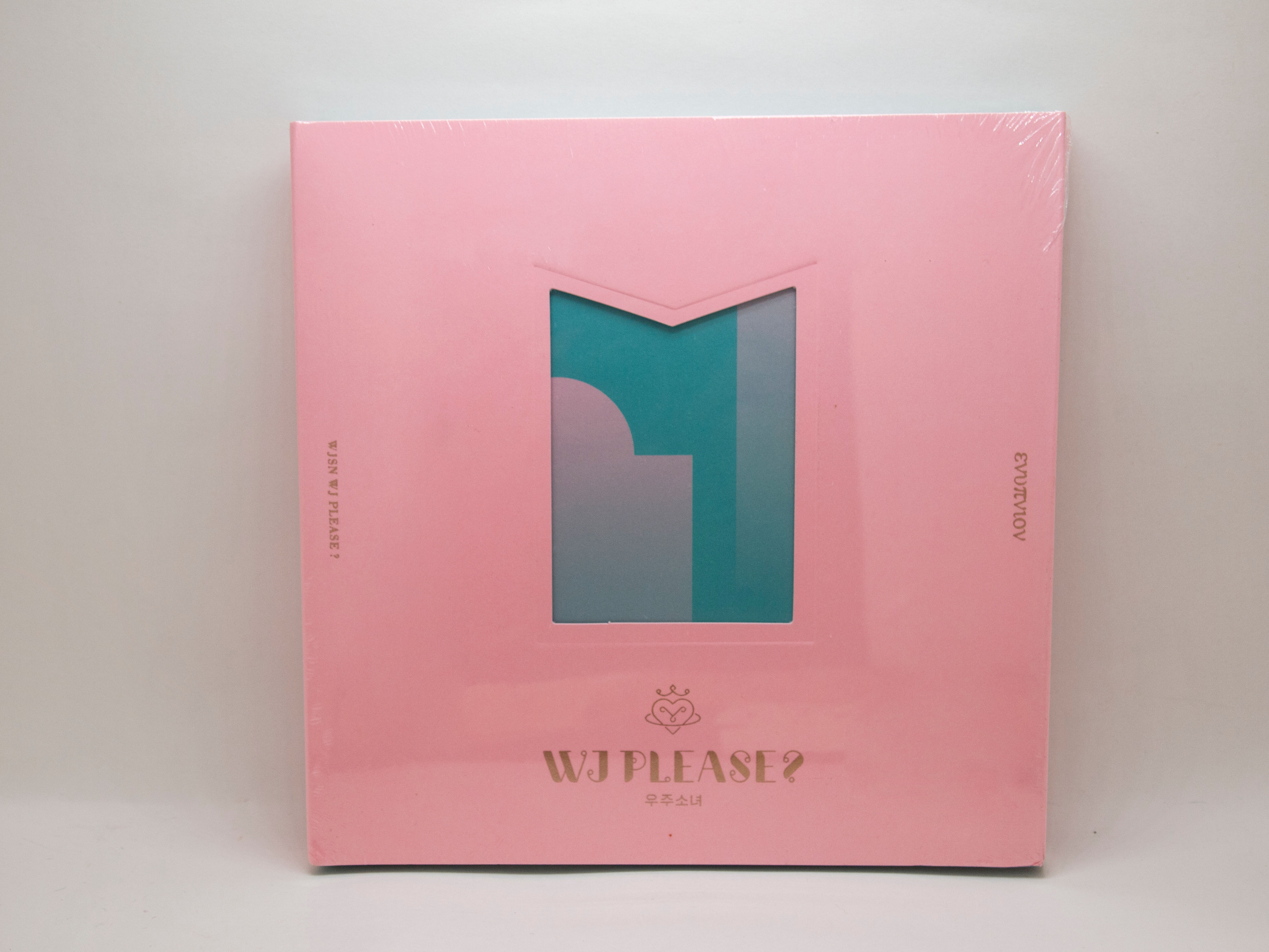 WJSN - 5th Mini Alblum WJ Please? [Pink Ver]