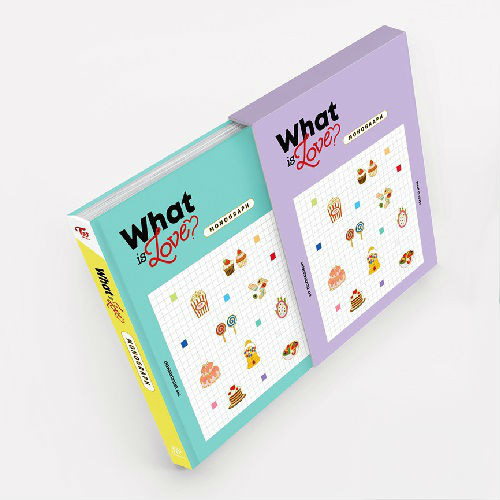 TWICE What is Love? MONOGRAPH