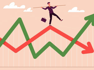 The correct way to invest during a volatile market