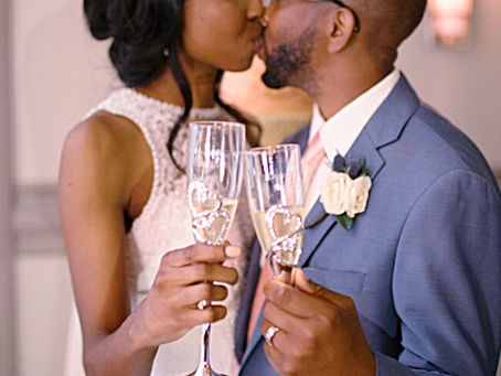 My Toast with Sparkling Grape Juice