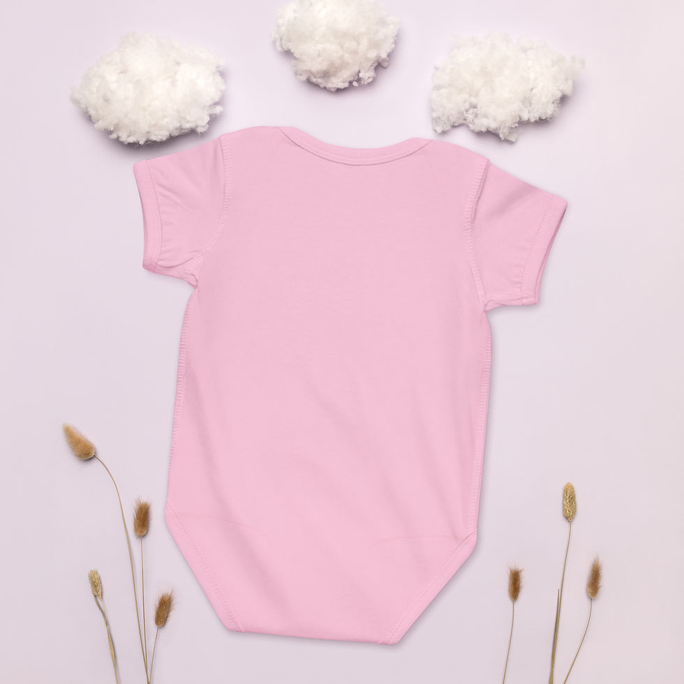 Miniaturbild: Pink Body Digitaldruck, Rückseite  liegend