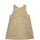 Miniatura: beige Breitcord Kleid , Rückansicht