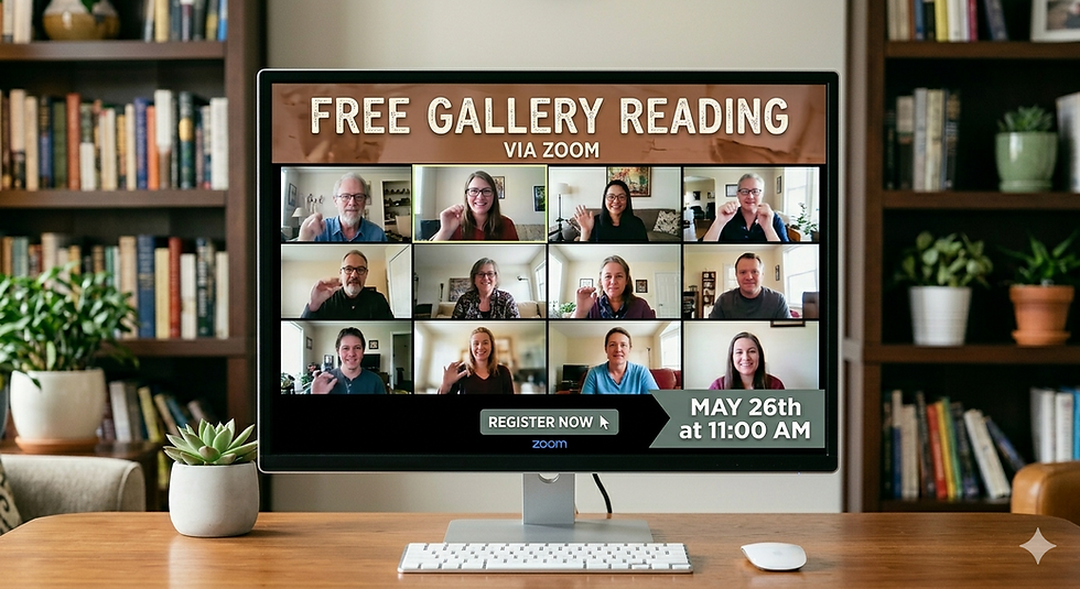 FREE Messages from Spirit Customer Appreciation Gallery Reading