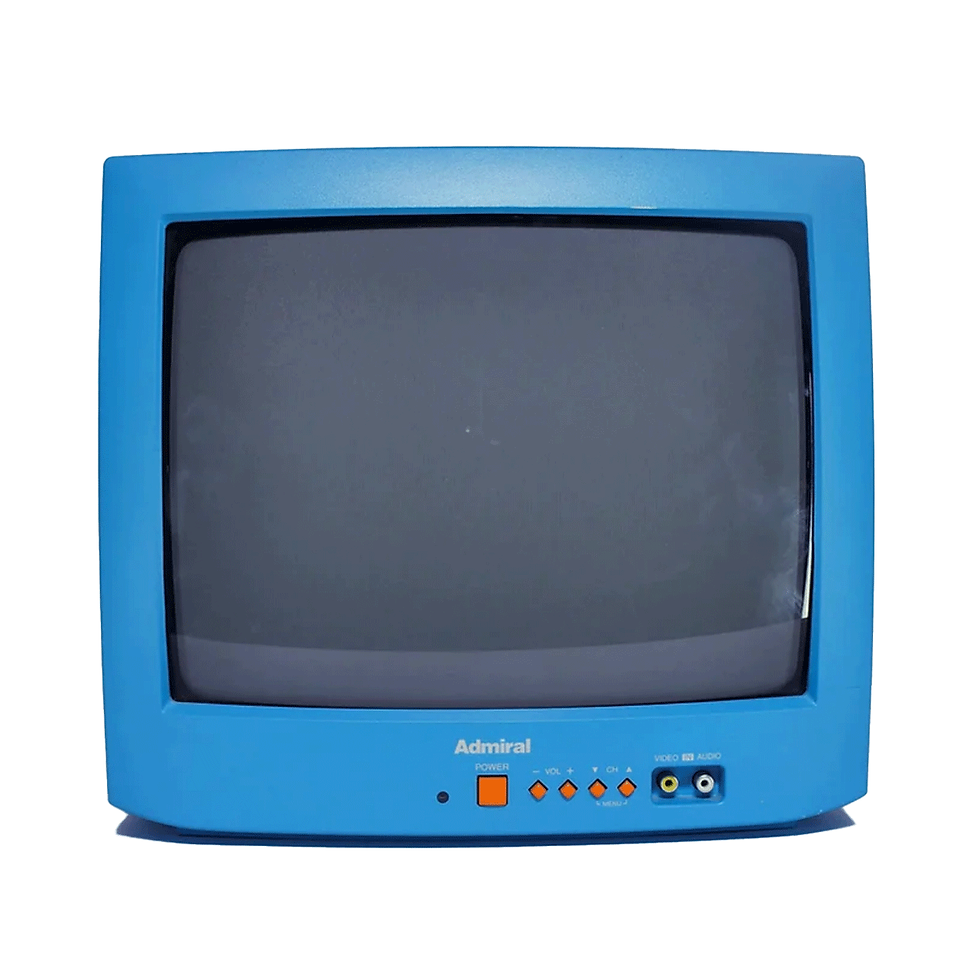 Admiral Baby Blue TV
