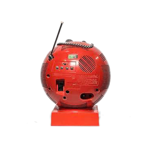 JVC VideoSphere (Red) | mediapollution