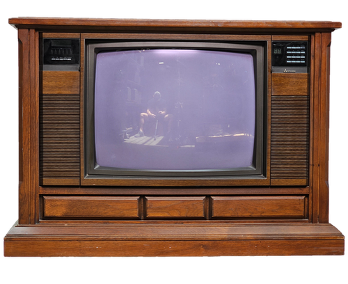 MITSUBISHIのテレビ Mitsubishi CK-2584R Console (NYC) | mediapollution