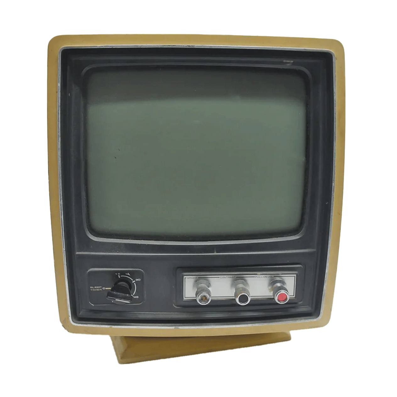 Tabletop Beige Monitor