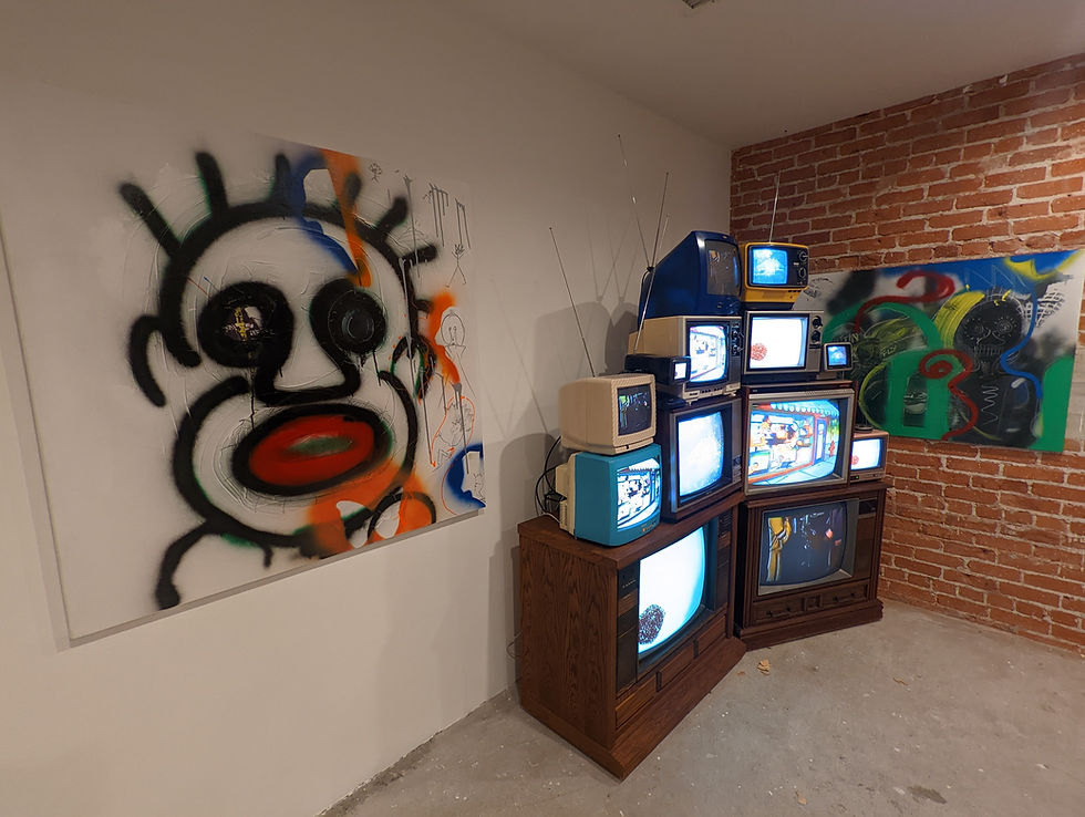 Thumbnail: Vintage TV Wall QTY: 13