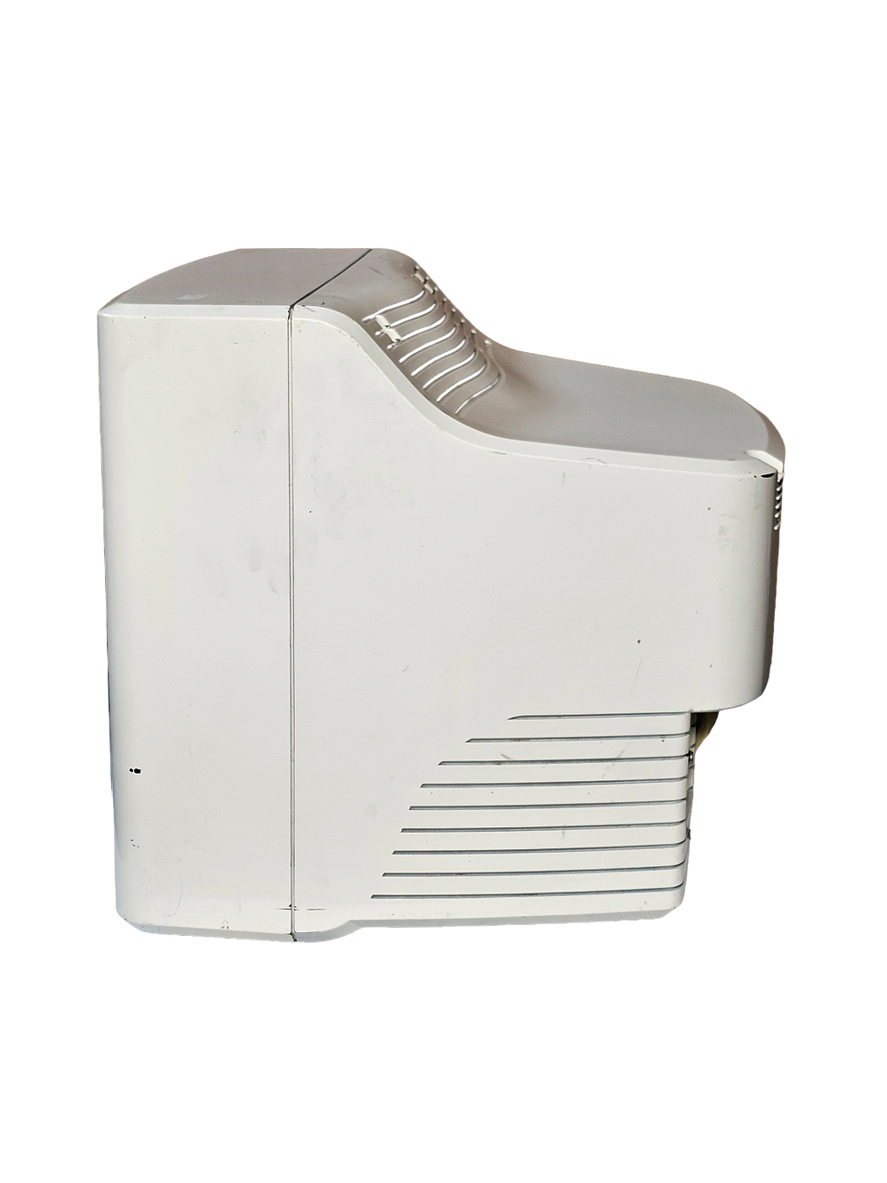 Thumbnail: RCA E13170FW White Color Retro TV Vintage Television Rental