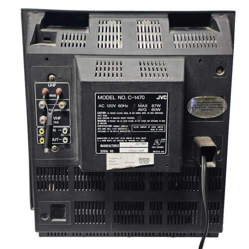 JVC C-1470 | mediapollution