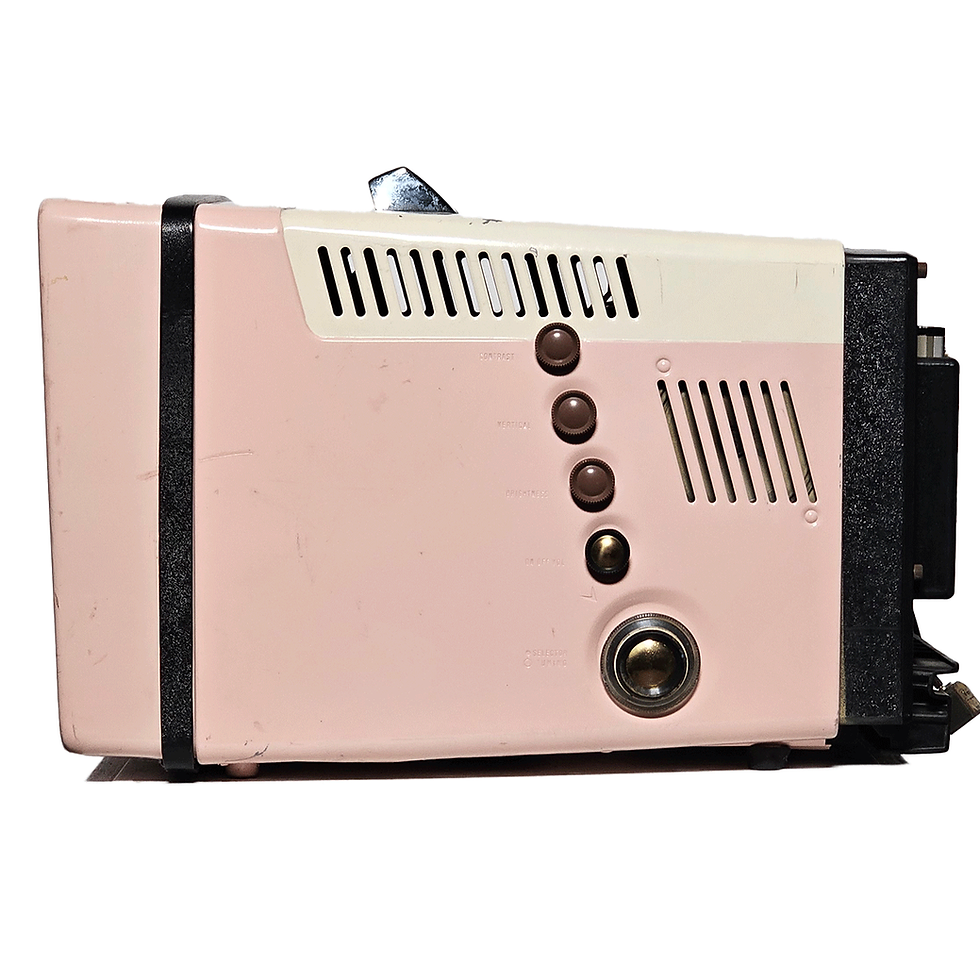 Thumbnail: Hotpoint Cream Vintage TV