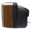 Thumbnail: Toshiba CF314 Silver Wood Color Retro TV Vintage Television 1980's 1990's