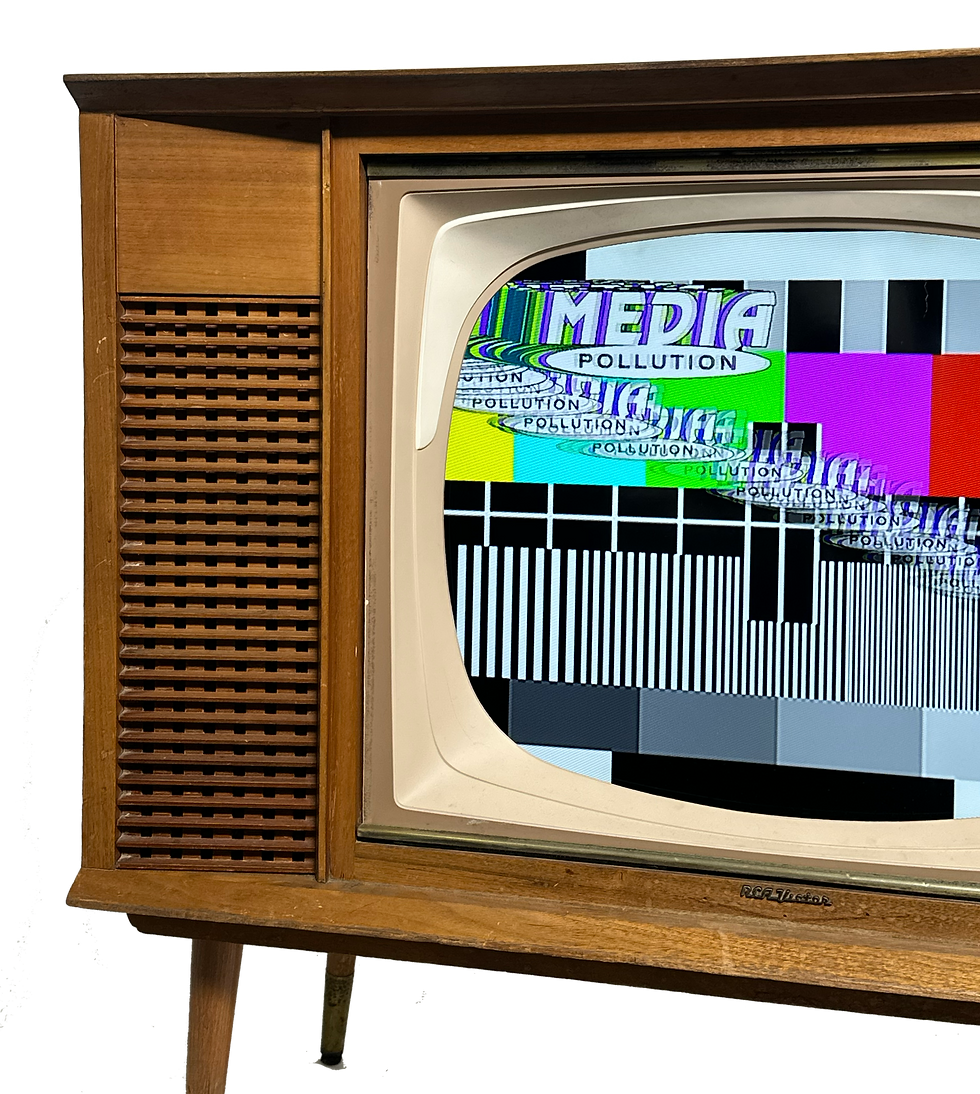 Thumbnail: RCA Victor Console w/ 21-D-9496 LCD HD Retro TV Vintage Television Retrofit Rental Wood Gold Color 1970's 1980's