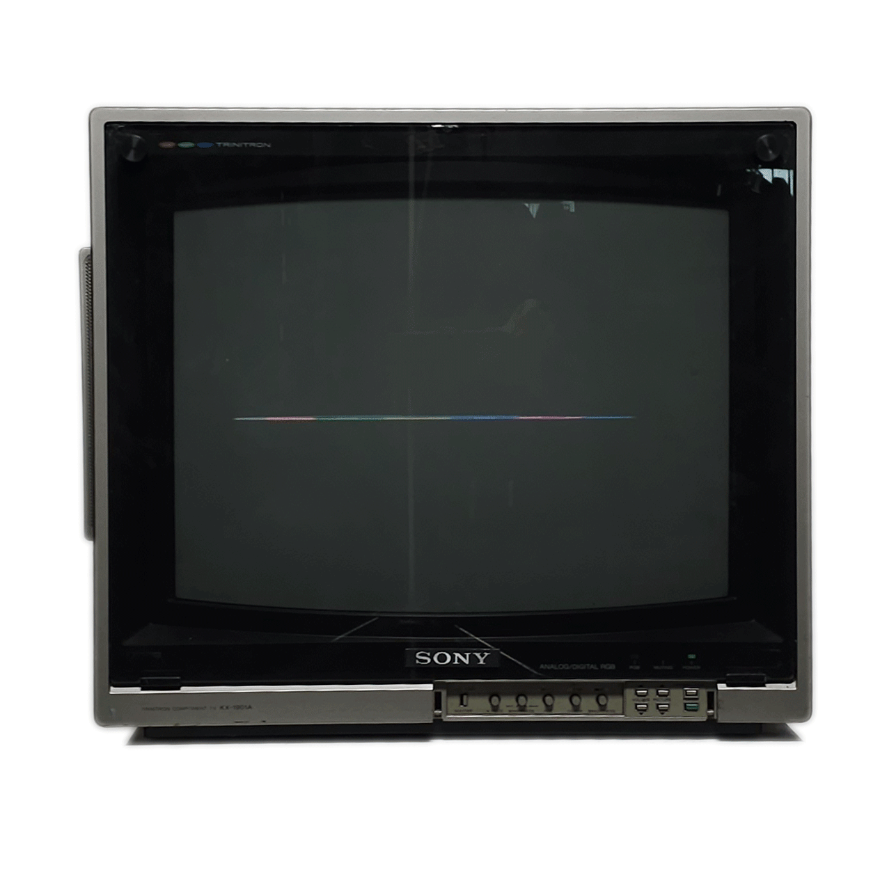Sony Trinitron TV w/ Speakers