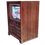 Thumbnail: RCA Victor CT-200 Console w/ DX-LCD26-09 LCD Dynex Monitor Color Vintage TV Retro Television 1950's 1960's Wood