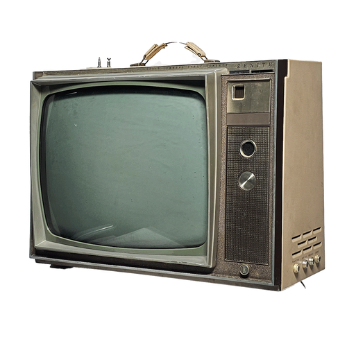 Zenith Space Command 300 TV | mediapollution