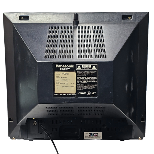 Panasonic CTK-2042R | mediapollution