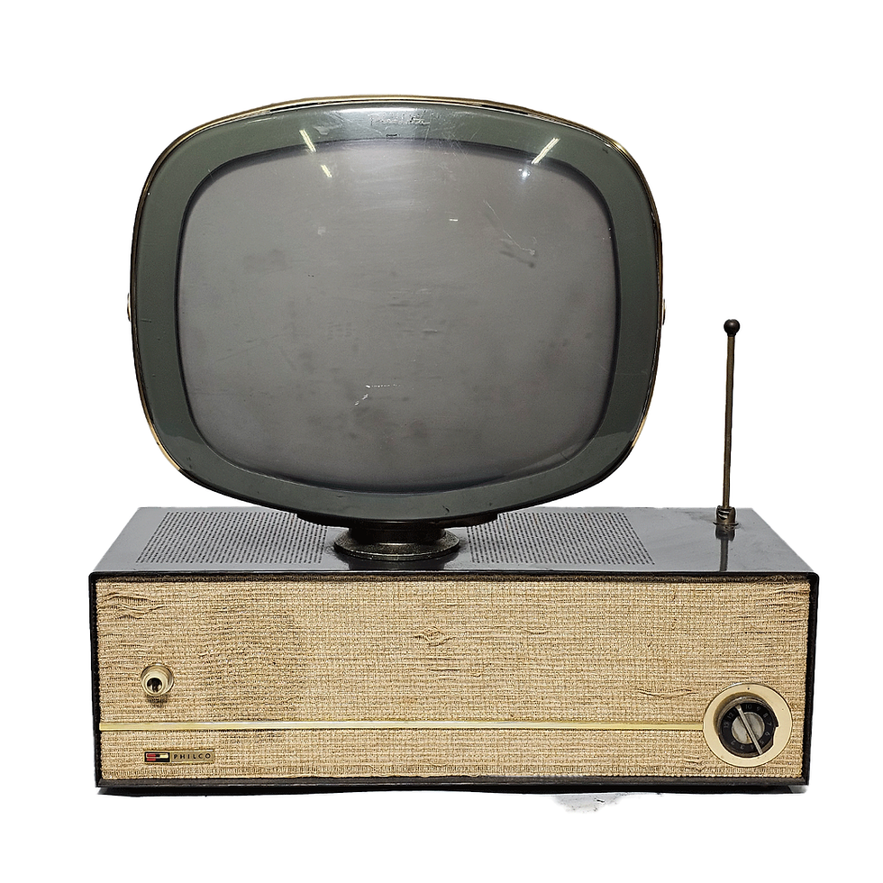 Philco Predicta Vintage TV Rental