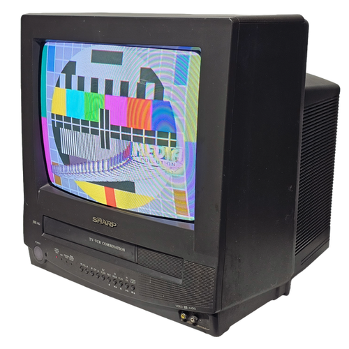 SHARP テレビ SHARP AQUOS 液晶テレビ 13型 LC-13C3-S 2003年製 - メルカリ