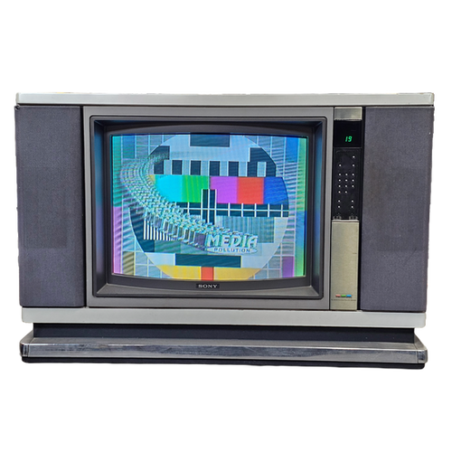 Sony KV-2650RX Console | mediapollution