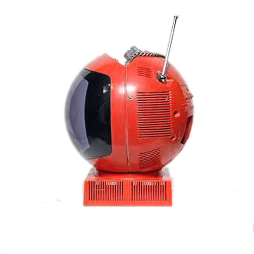 スペースエイジ テレビ JVC ビデオスフィア レッド 【公式通販】