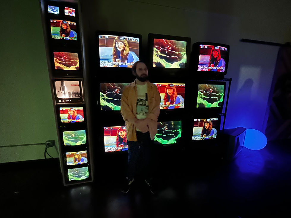 Thumbnail: Vintage TV Wall Chicago