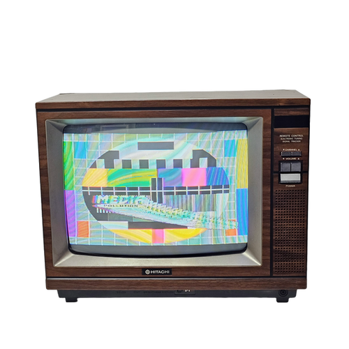 Hitachi CT13C7 | mediapollution