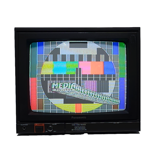 Panasonic BTS-1300 Monitor | mediapollution